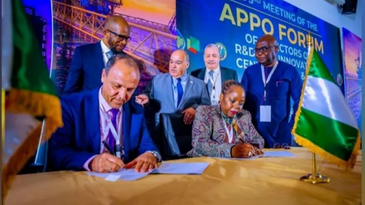 La NNPC et Sonatrach développent la recherche dans le secteur pétrolier africain