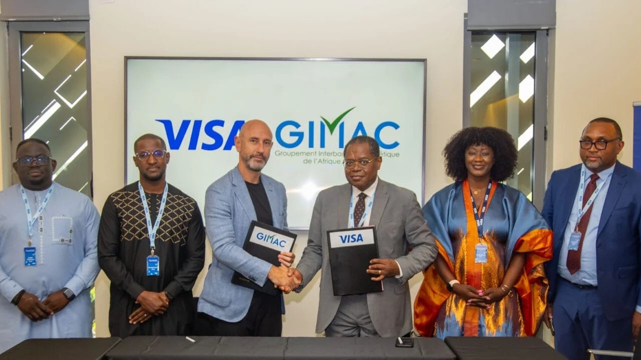 GIMAC et Visa s’associent pour le déploiement des paiements numériques en zone CEMAC